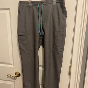 Figs Graphite Scrub Pants